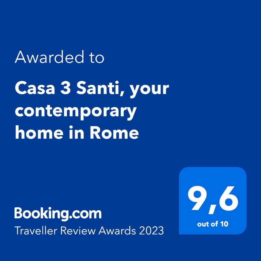 Casa 3 Santi, Your Contemporary Home In Roma Exterior foto